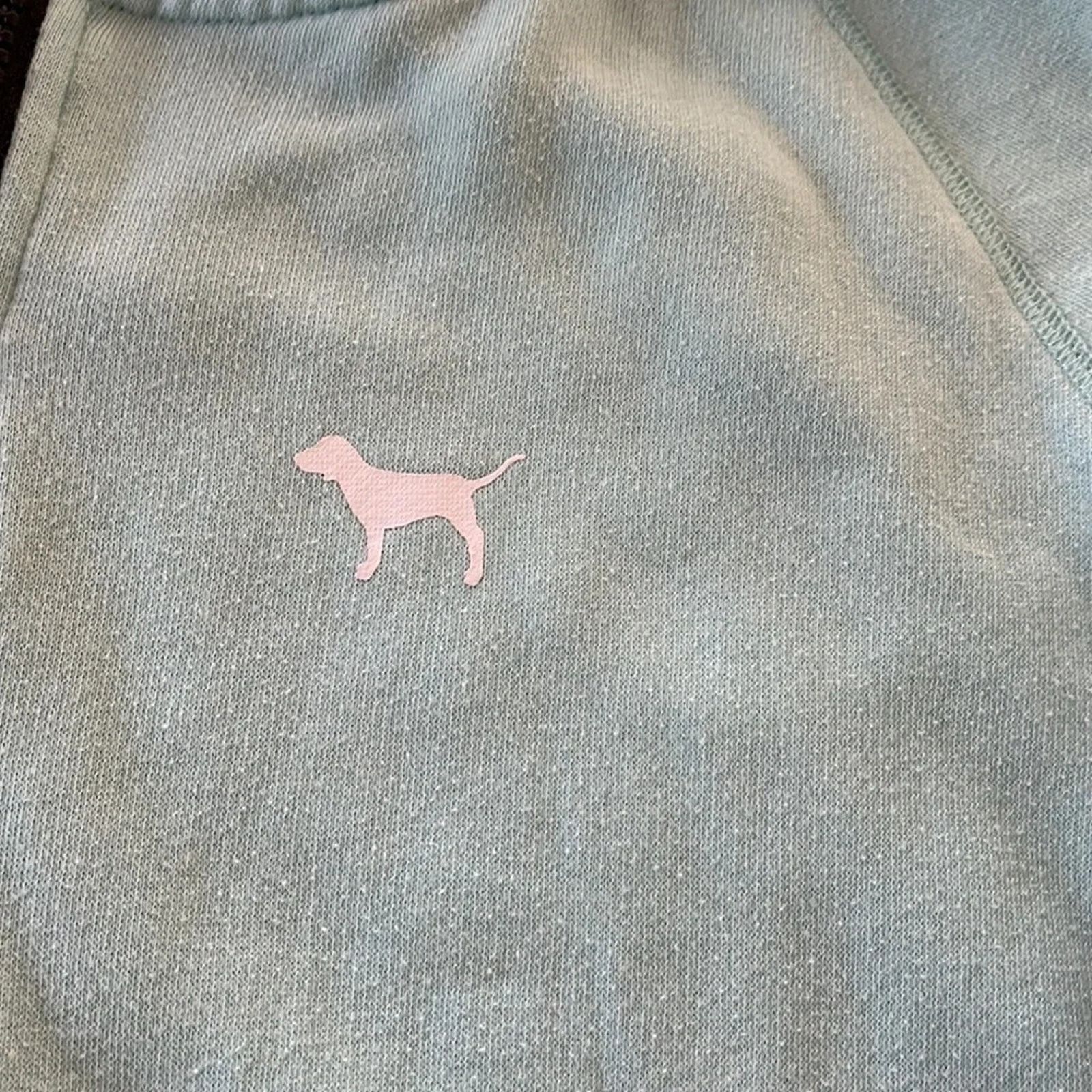 Pink Pink two tone hoodie, size Large with two front pockets. Size L / US 10 / IT 46 - 7 Thumbnail