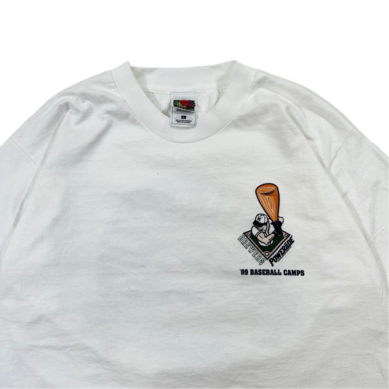 Vintage Vintage 1999 Milwaukee Brewers County Stadium Graphic Size US L / EU 52-54 / 3 - 2 Thumbnail