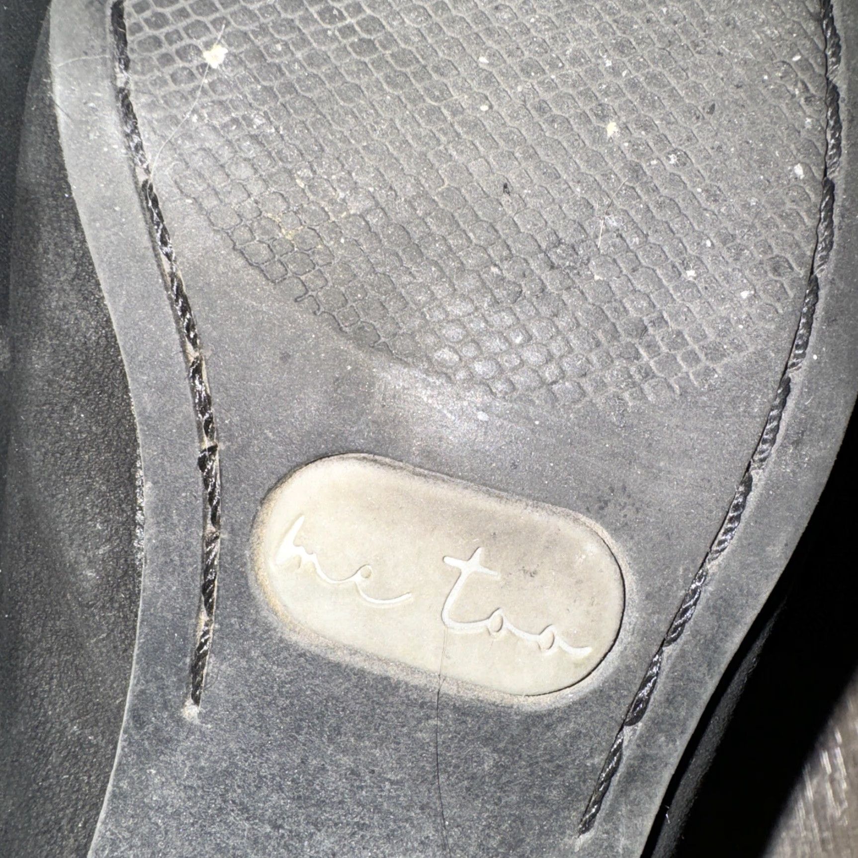 Vintage Women’s Black Flats 7.5 Size US 8 / IT 38 - 4 Thumbnail