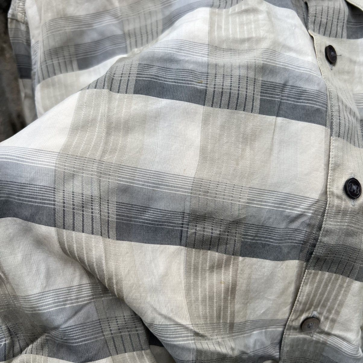 Balenciaga “VINTAGE” BALENCIAGA SPORTS BUTTON UP SHIRTS Size US L / EU 52-54 / 3 - 3 Thumbnail