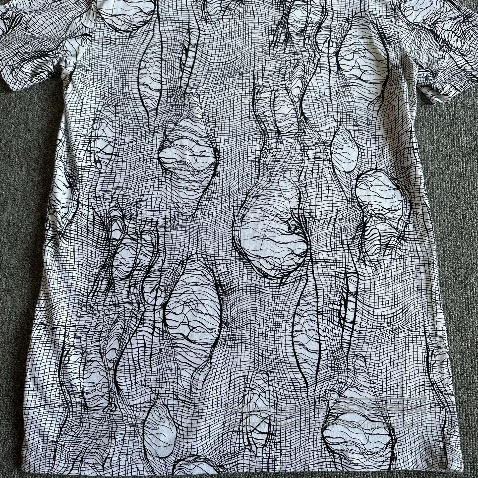 Dior Dior Spider Web Short-Sleeve T-Shirt. Size US S / EU 44-46 / 1 - 3 Thumbnail
