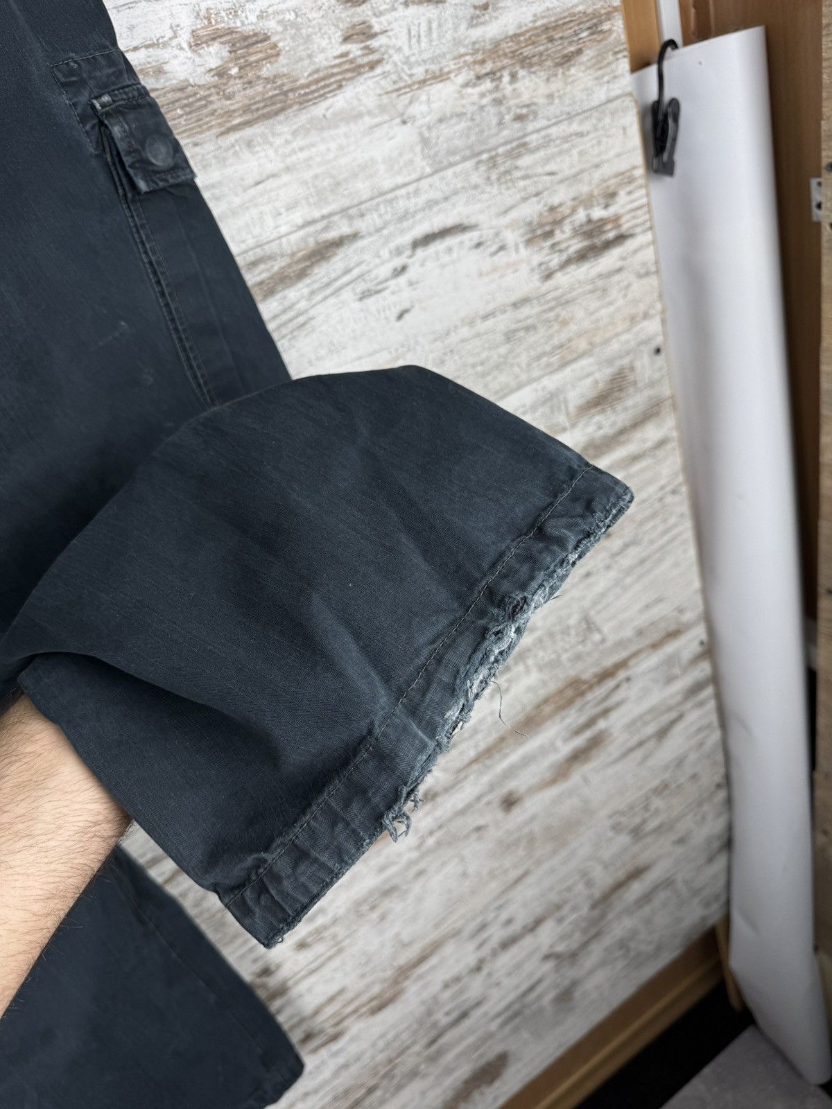 G-Star × Vintage Mens Vintage Distressed G Star Raw cargo pants jeans denim Size US 36 / EU 52 - 21 Thumbnail