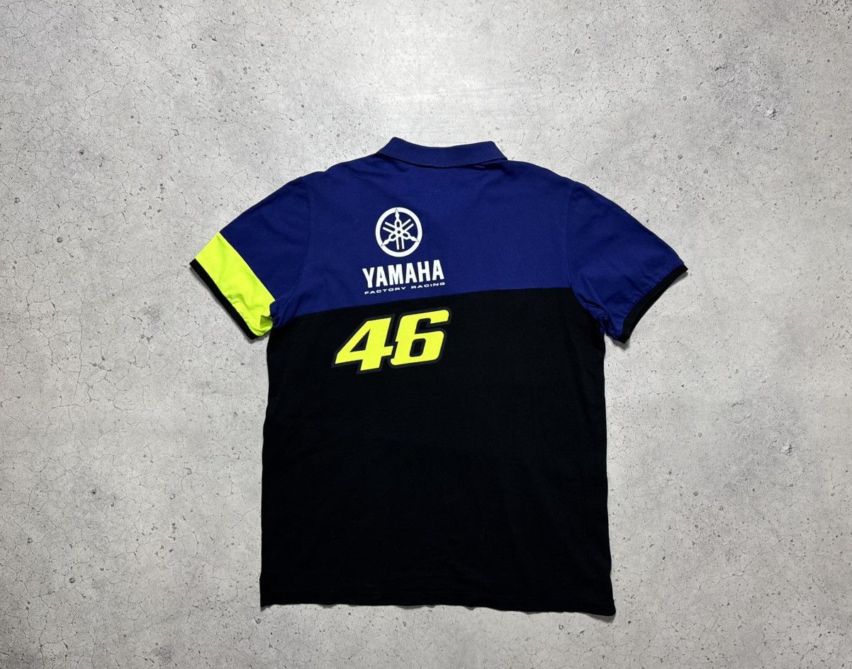 Yamaha Yamaha 46 Vintage Racing Polo Shirt Big Logo Size XXL Size US XXL / EU 58 / 5 - 8 Thumbnail