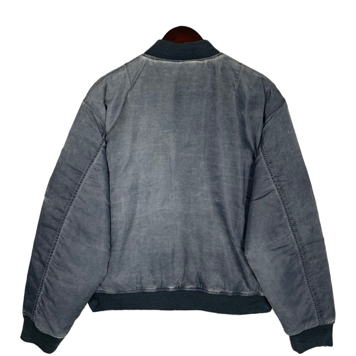 Japanese Brand Suntory Coffee Boss Bomber Jacket Suntory Flight Jacket Size US L / EU 52-54 / 3 - 3 Thumbnail
