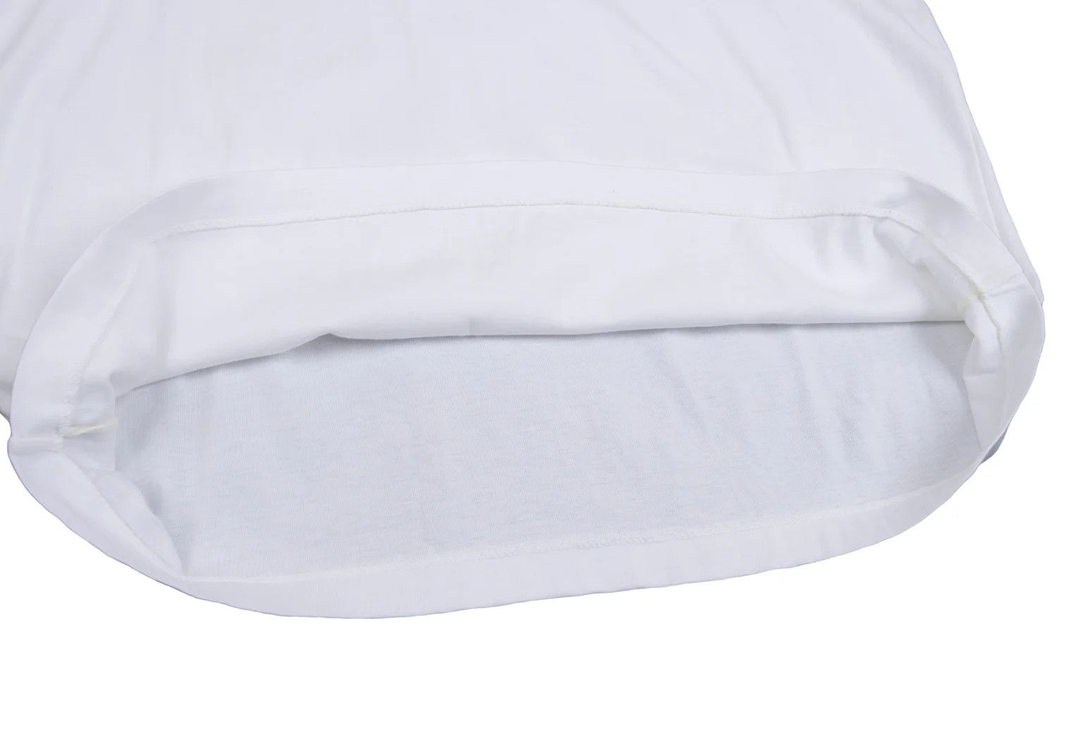Yohji Yamamoto Yohji Yamamoto Basic Cotton T-Shirt White M Size US M / EU 48-50 / 2 - 8 Thumbnail