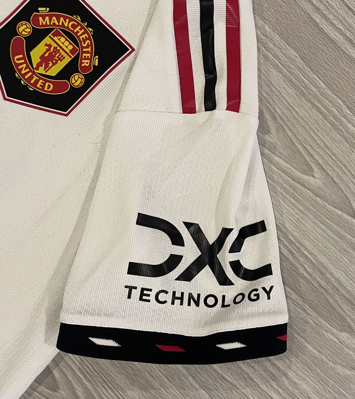 Adidas Adidas 2023 Manchester United Sancho #25 Jersey Mens Medium Size US M / EU 48-50 / 2 - 7 Thumbnail
