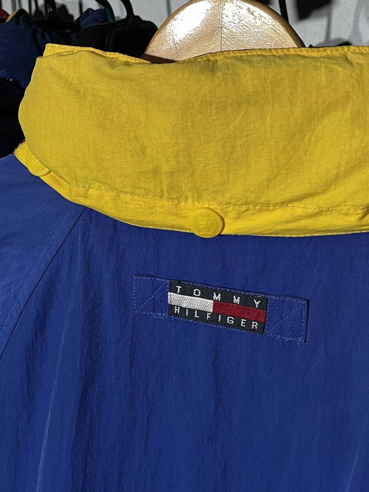 Tommy Hilfiger × Vintage Jacket Tommy Hilfiger Spell Out 90’s Vintage Size US XL / EU 56 / 4 - 14 Thumbnail