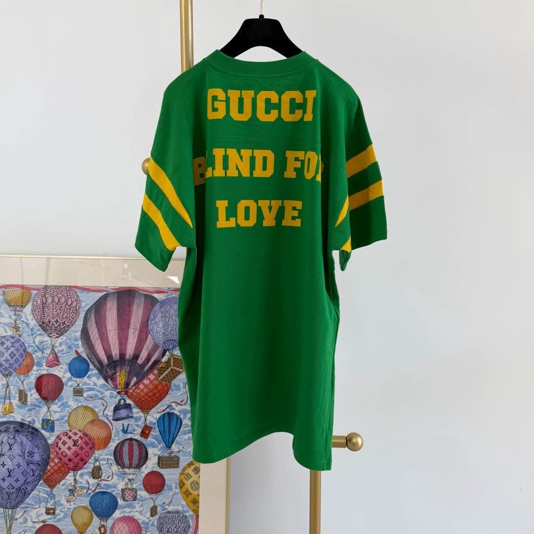 Gucci Gucci Green Logo T-Shirt S with tags Size US S / EU 44-46 / 1 - 3 Thumbnail