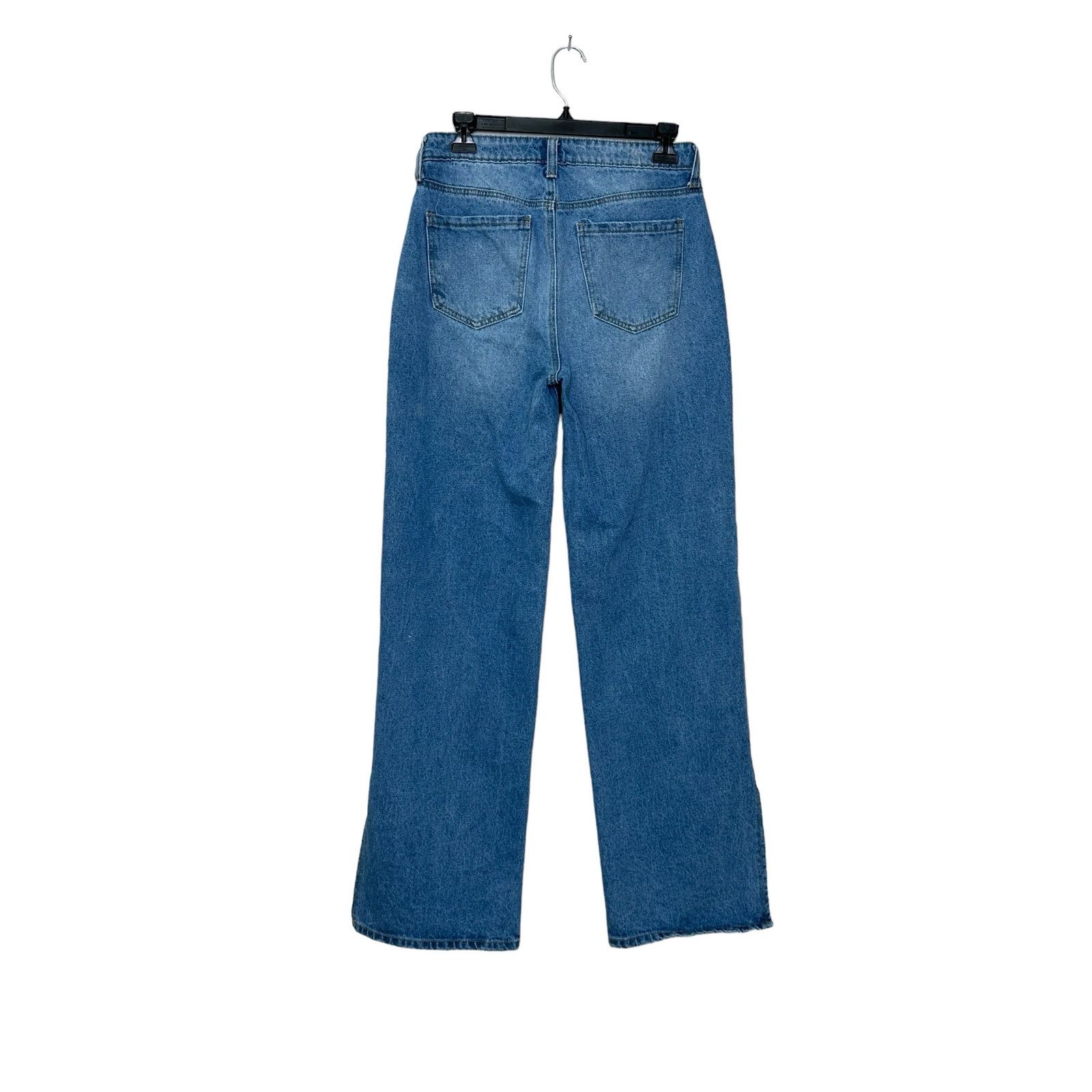 BP. BP blue 100% cotton wide leg jeans size 28 Size 29" - 7 Thumbnail