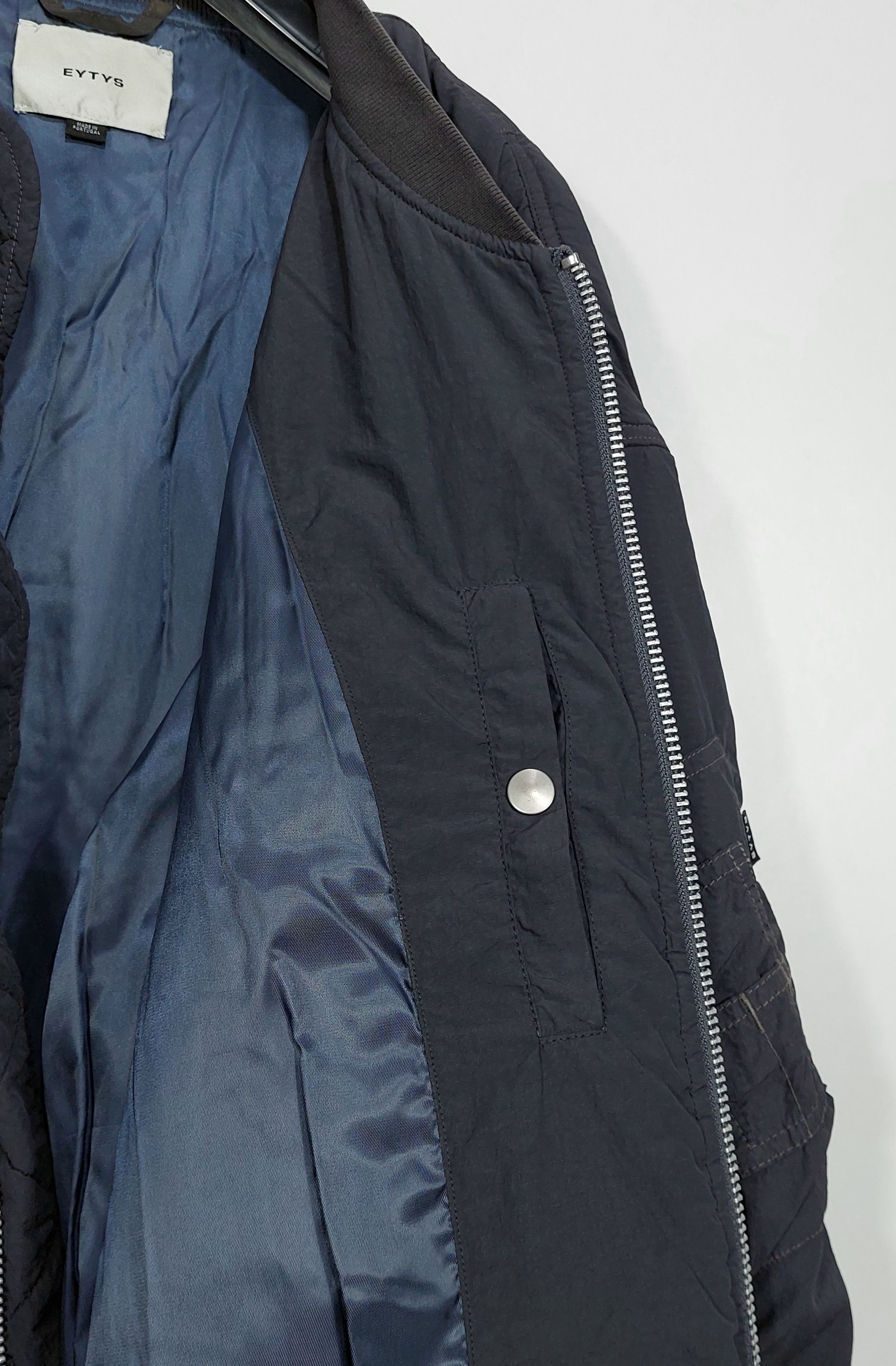 Eytys delta bomber jacket - washed stone XL Size US XL / EU 56 / 4 - 11 Thumbnail
