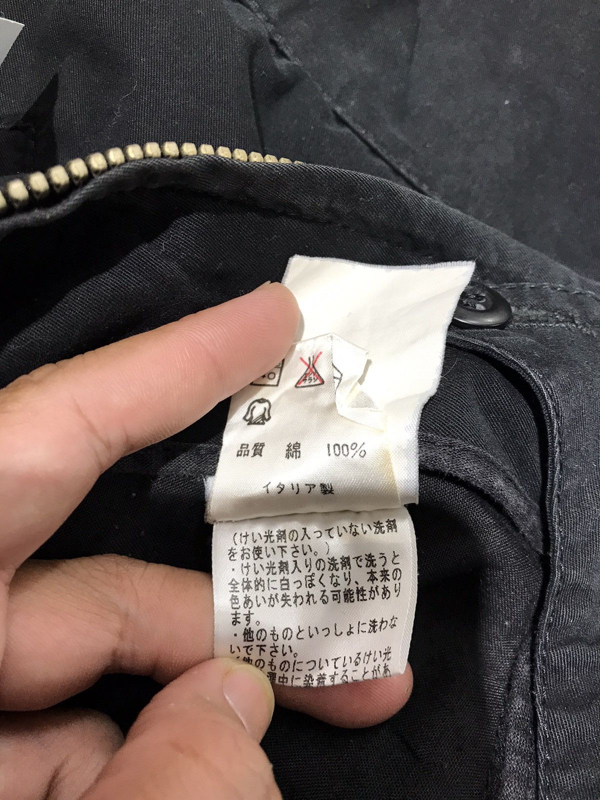 Helmut Lang × Vintage FW99 Hemut Lang Astro Cargo pants Size US 44 / EU 60 - 8 Thumbnail