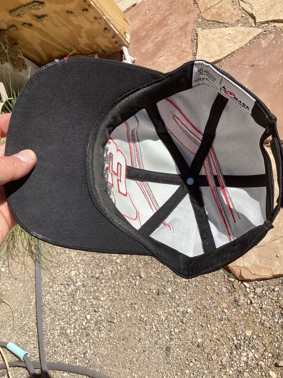 Other Vtg NASCAR Dale Earnhardt, the intimidator, good wrench hat Size ONE SIZE - 5 Thumbnail