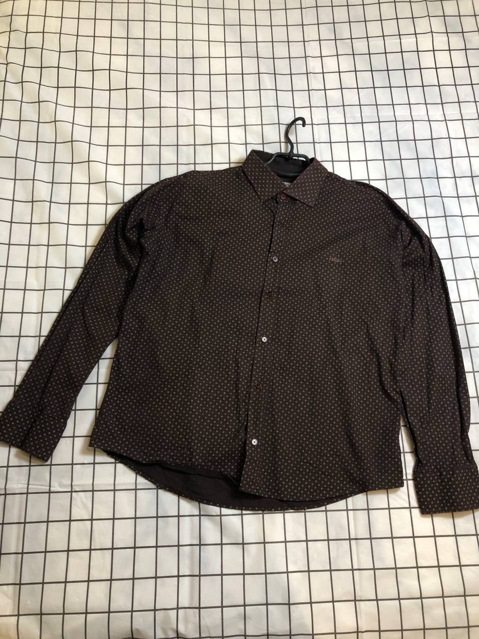 Kenzo Kenzo Paris Overshirt Size XL Logo Casual Fit Size US XL / EU 56 / 4 - 1 Thumbnail