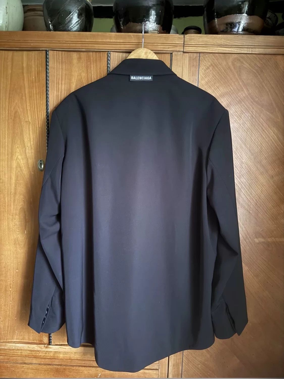 Balenciaga balenciaga tailored jacket for men Size US L / EU 52-54 / 3 - 3 Thumbnail