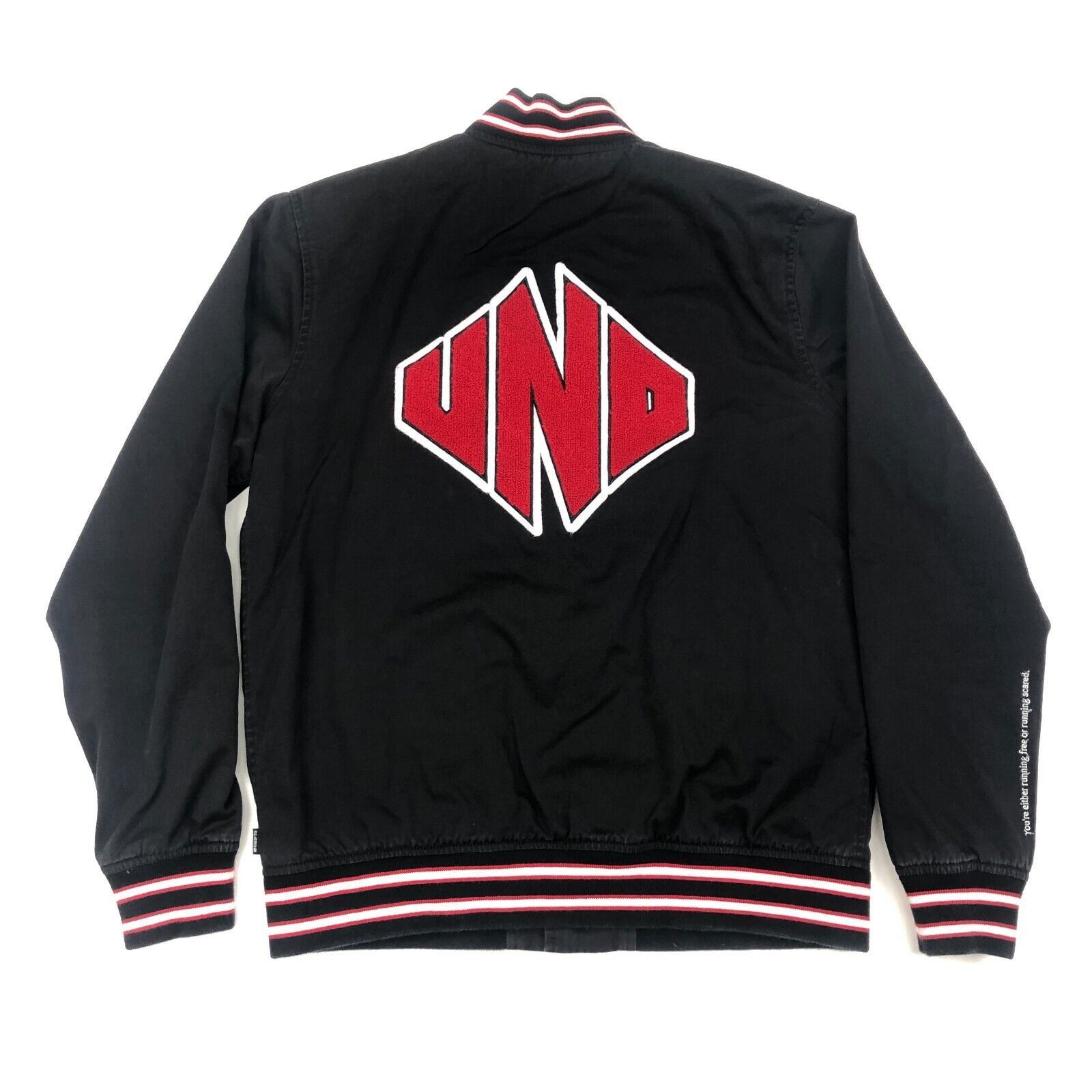 Undefeated undefeated undftd feather logo bomber varsity jacket small S Size US S / EU 44-46 / 1 - 7 Thumbnail