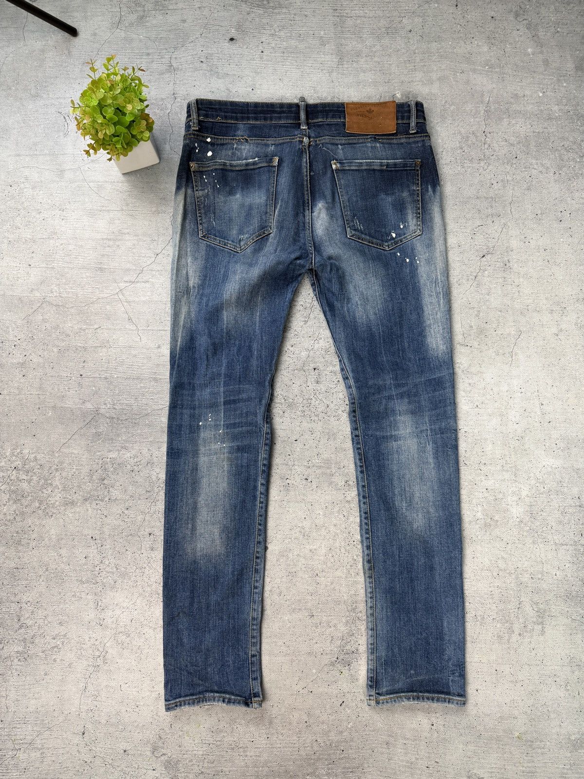 Dsquared2 🇮🇹 Dsquared2 Jeans Made In Italy Size US 32 / EU 48 - 1 Thumbnail
