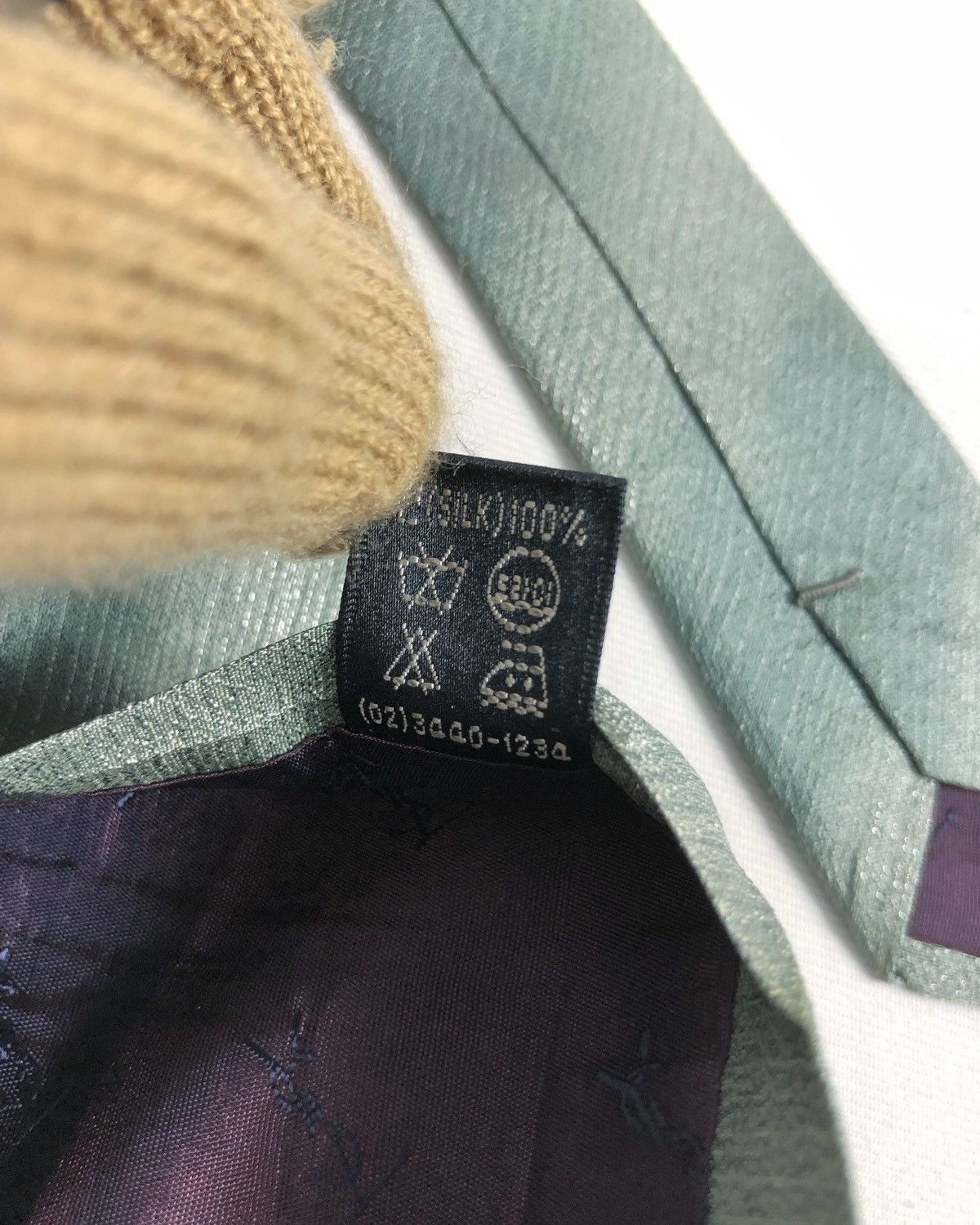 Yves Saint Laurent Rare Vintage Yves Saint Laurent YSL Silk Tie Size ONE SIZE - 9 Thumbnail