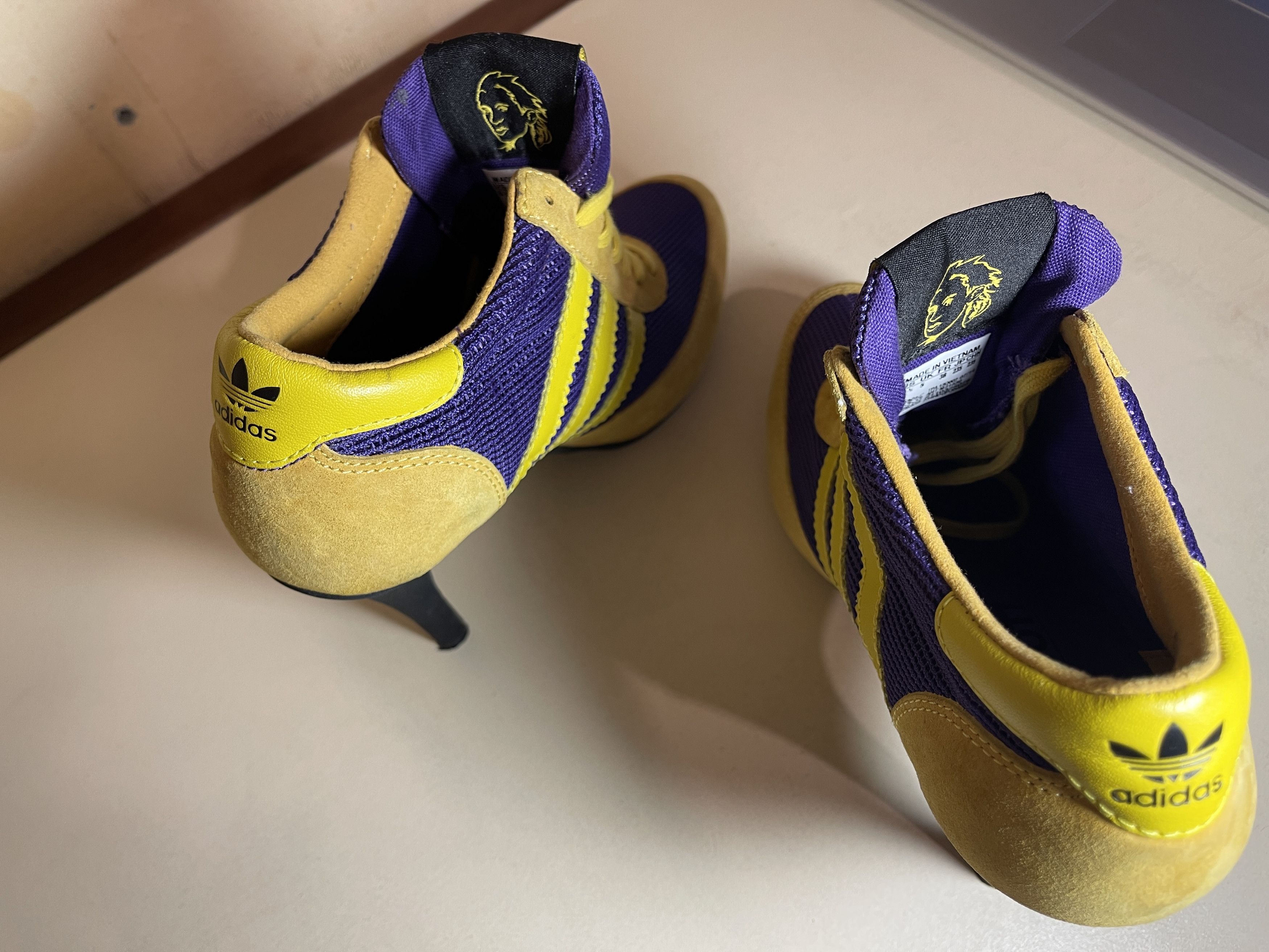 Adidas × Jeremy Scott Adidas Jeremy Scott Arrow Hi Heel M21530 Platform size 6,5 Size US 6.5 / IT 36.5 - 5 Thumbnail