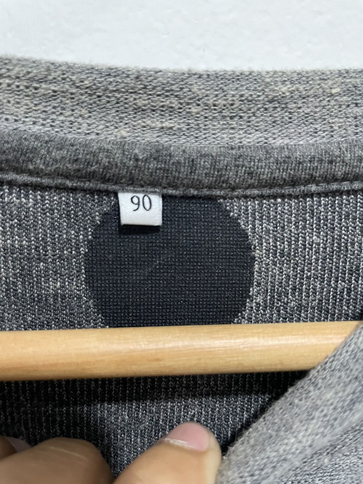 Beauty Beast × If Six Was Nine × Japanese Brand CRAZY DISTRESED JAPANESE STYLE LONG SLEEVE Size US M / EU 48-50 / 2 - 6 Thumbnail