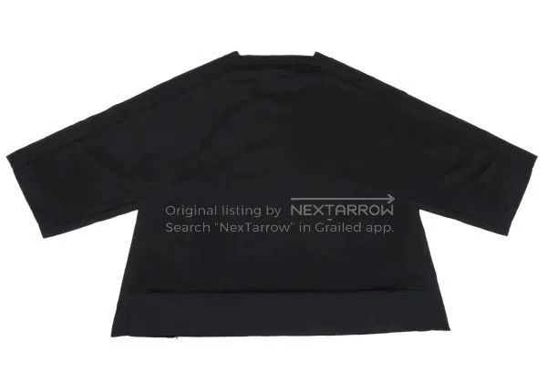 Comme des Garcons Comme Des Garcons Black Retro Design Top Size XS / US 0-2 / IT 36-38 - 3 Thumbnail