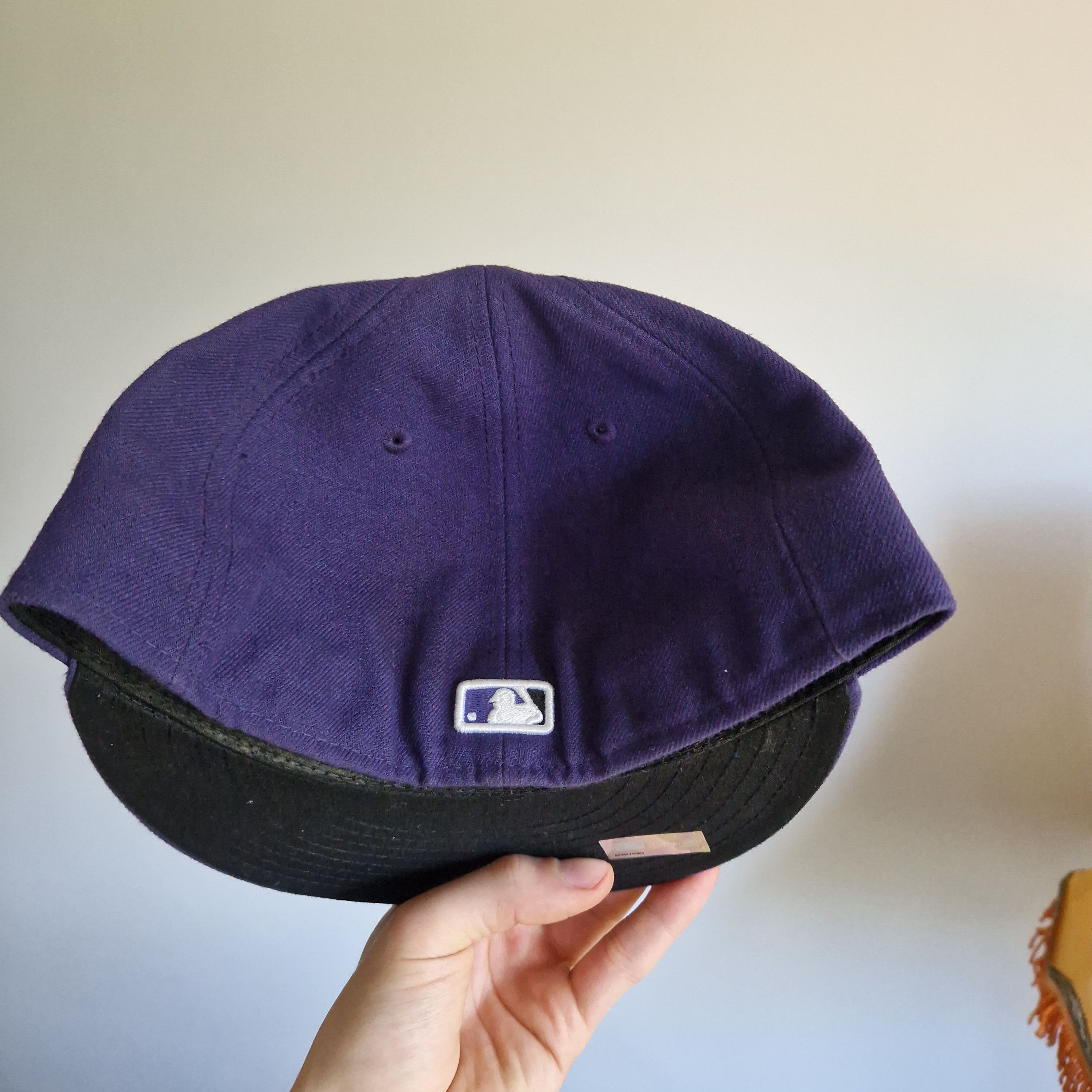 MLB × New Era New Era 59FIFTY Colorado Rockies Fitted (Size 7 1/8) Size ONE SIZE - 5 Thumbnail