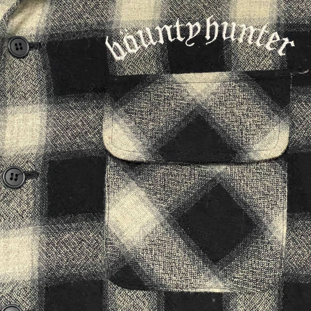 Bounty Hunter Vintage Bounty Hunter Wool Shadow Plaid Jacket Size US L / EU 52-54 / 3 - 3 Thumbnail