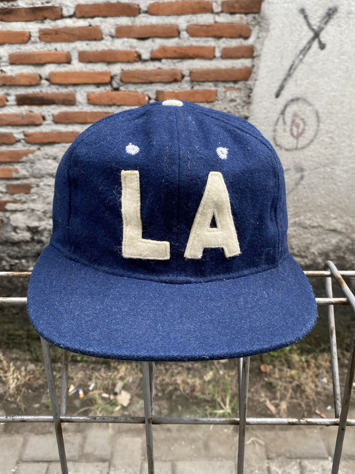 Ebbets Field Flannels Ebbets Field Los Angeles Angels 1954 Size ONE SIZE - 1 Thumbnail