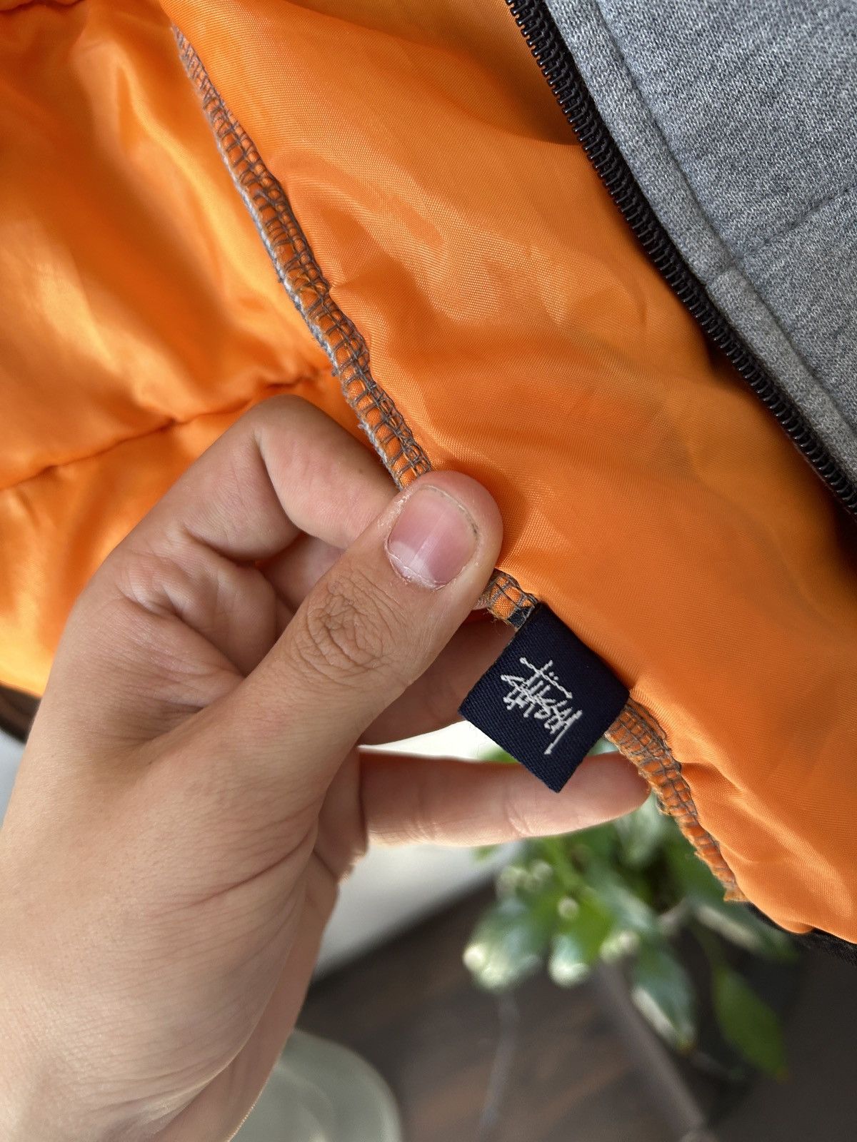 Stussy × Vintage Extremely Rare Vintage 90’s Stussy Puffer Jacket Size US M / EU 48-50 / 2 - 6 Thumbnail