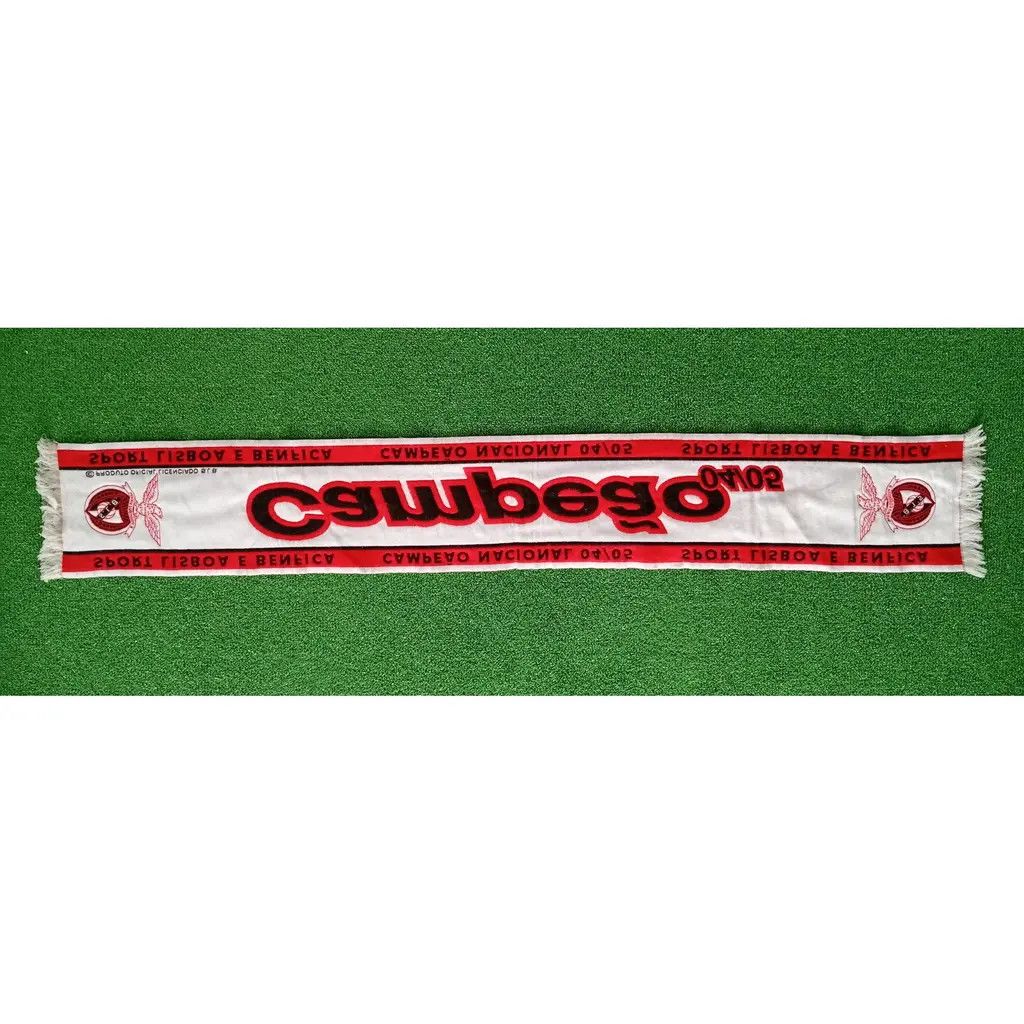 Other Benfica 04/05 Champions Scarf Size ONE SIZE - 4 Thumbnail