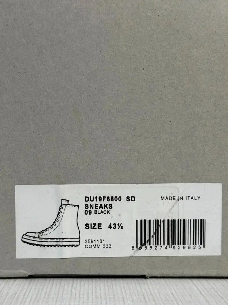 Rick Owens Rick Owens Fading Hi Sneaker Size US 10.5 / EU 43-44 - 9 Thumbnail