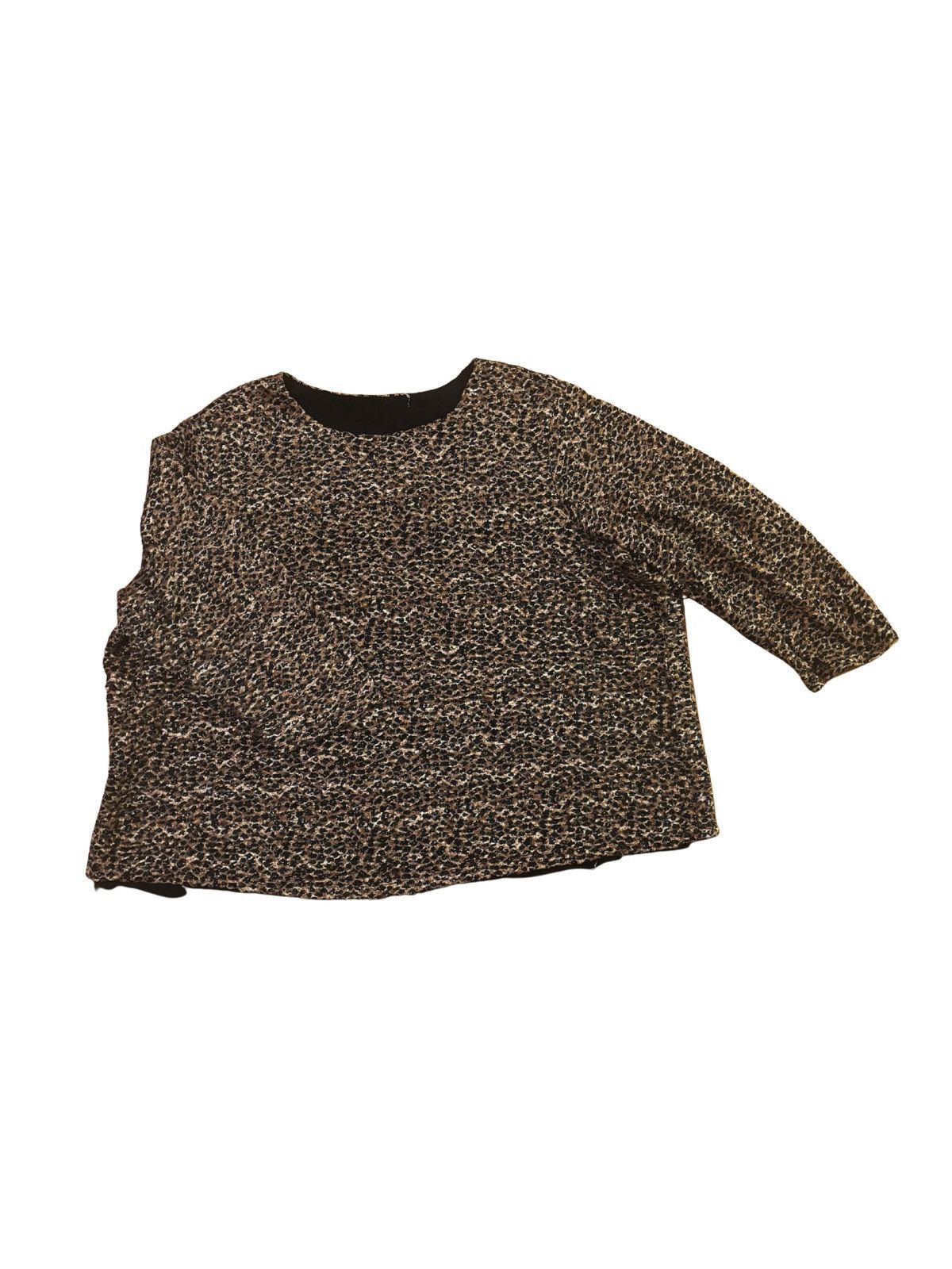 Other Women’s leopard pattern Top.wt0118 Size XL / US 12-14 / IT 48-50 - 7 Thumbnail