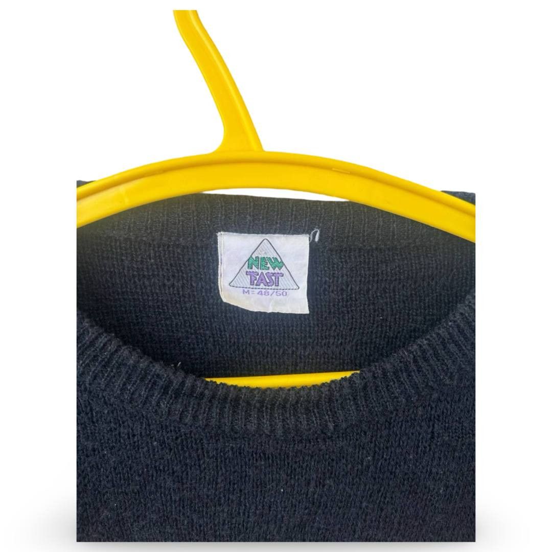 Vintage Vtg coloured sweater #832 Size US M / EU 48-50 / 2 - 2 Thumbnail