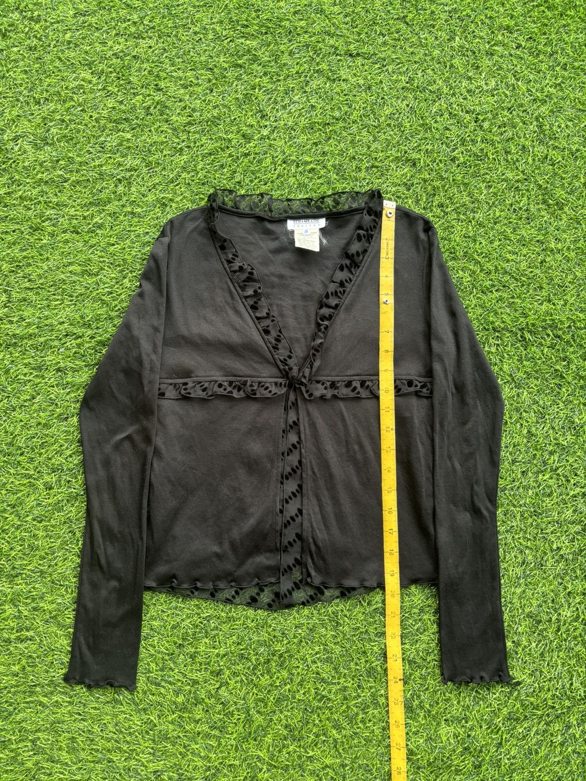 Yohji Yamamoto Japanese Schambasic Yohji Style Women's Size S / US 4 / IT 40 - 9 Thumbnail