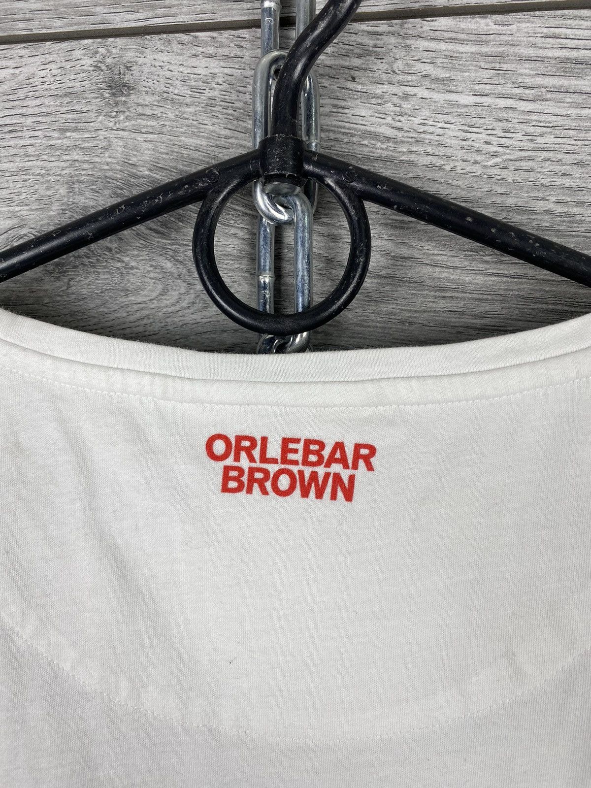 Orlebar Brown Mens Vintage Orlebar Brown T Shirt Tee Size US S / EU 44-46 / 1 - 8 Thumbnail