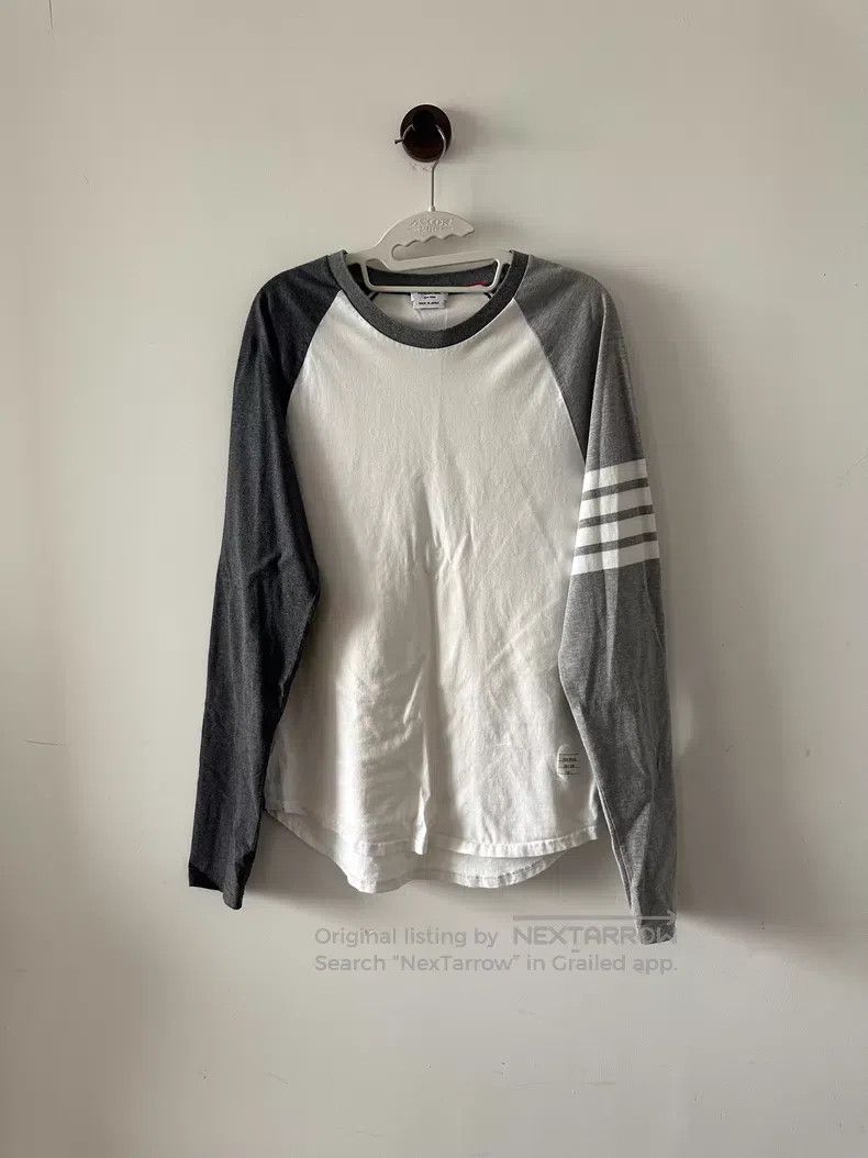 Thom Browne Thom Browne Color block long-sleeve Size US L / EU 52-54 / 3 - 1 Thumbnail