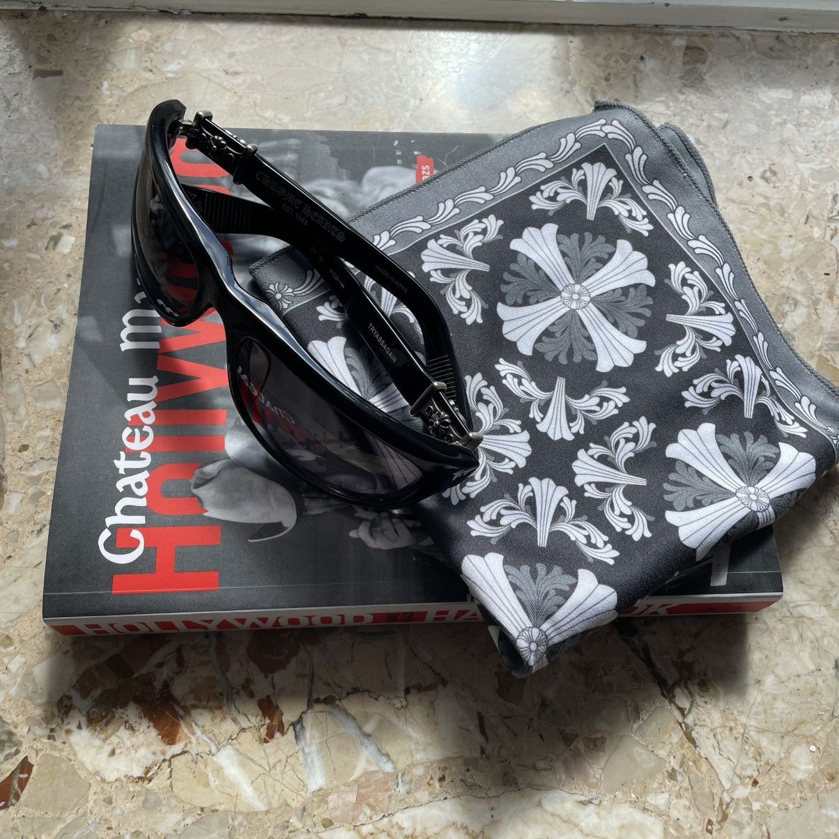 Chrome Hearts Chrome Hearts TRYASSAGAIN Sunglasses Size ONE SIZE - 1 Thumbnail
