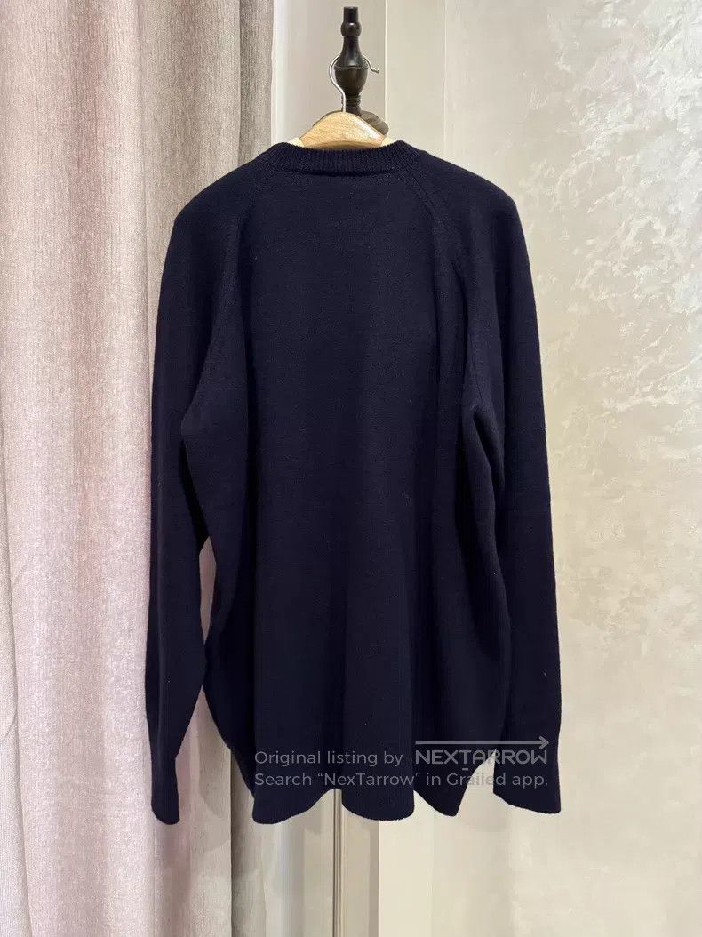 Yohji Yamamoto Yohji Yamamoto Wool sweater Size US M / EU 48-50 / 2 - 2 Thumbnail