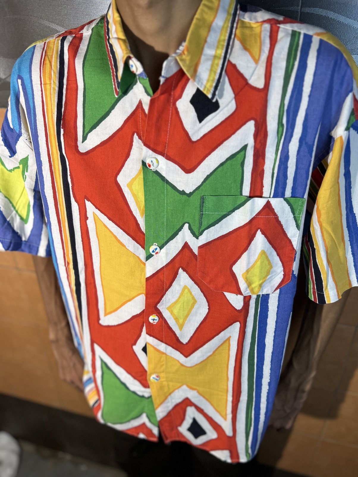Jams World James world vintage rayon Buttom up Size US L / EU 52-54 / 3 - 1 Thumbnail