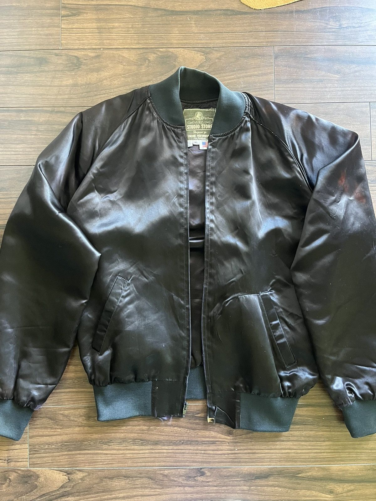 Vintage × Warner Bros Metro Goldwyn Mayer MGM Studios vintage bomber jacket Size US L / EU 52-54 / 3 - 2 Thumbnail