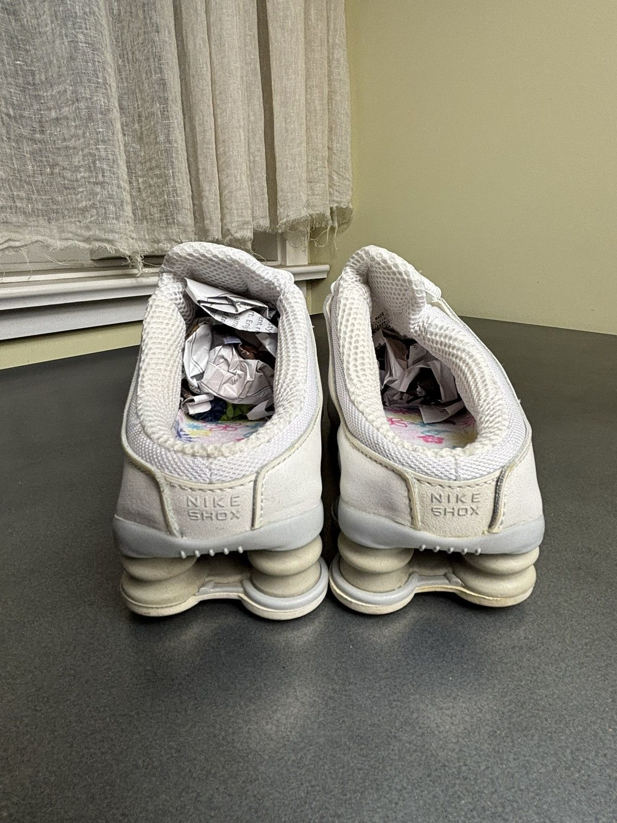 Nike × Vintage 2005 Nike Shox NZ Mule Vintage Slip On 312820-111 Martine Ro Size US 6 / IT 36 - 8 Thumbnail