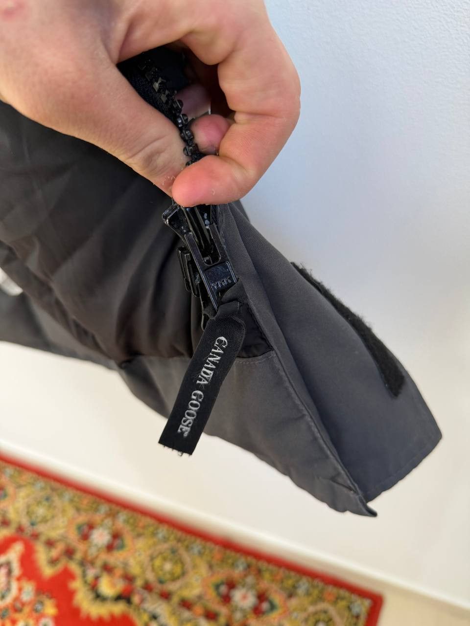 Canada Goose Authentic Canada Goose Langford Parka – Graphite Size US M / EU 48-50 / 2 - 18 Thumbnail