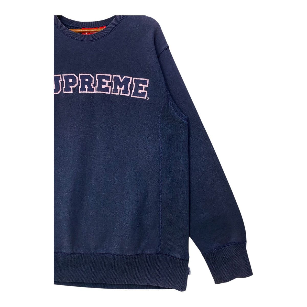 Supreme Supreme Sweatshirt Big Spellout Jumper Crewneck Size XL Size US XL / EU 56 / 4 - 4 Thumbnail