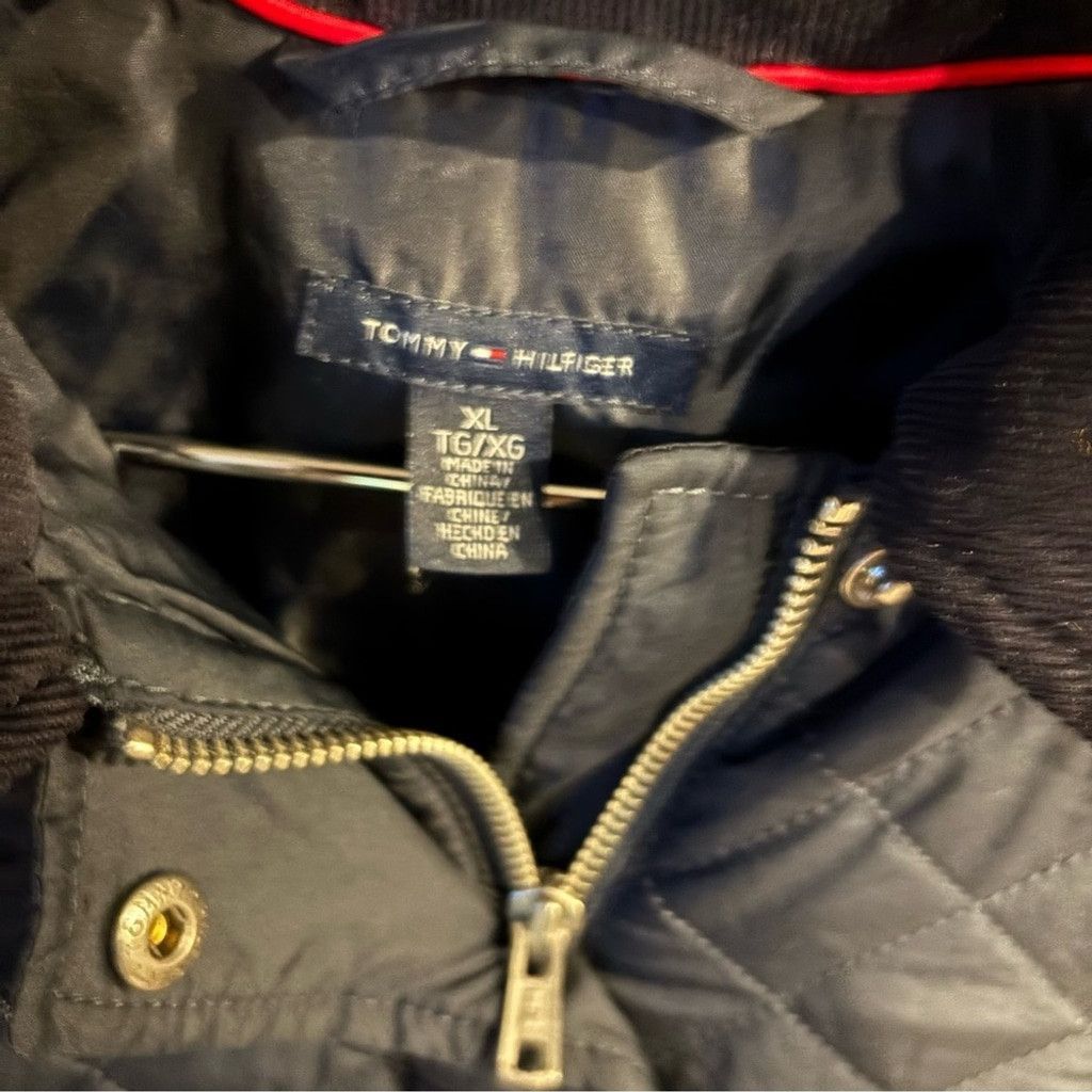Tommy Hilfiger Women’s Tommy Hilfiger Puffer Coaat Size XL / US 12-14 / IT 48-50 - 2 Thumbnail
