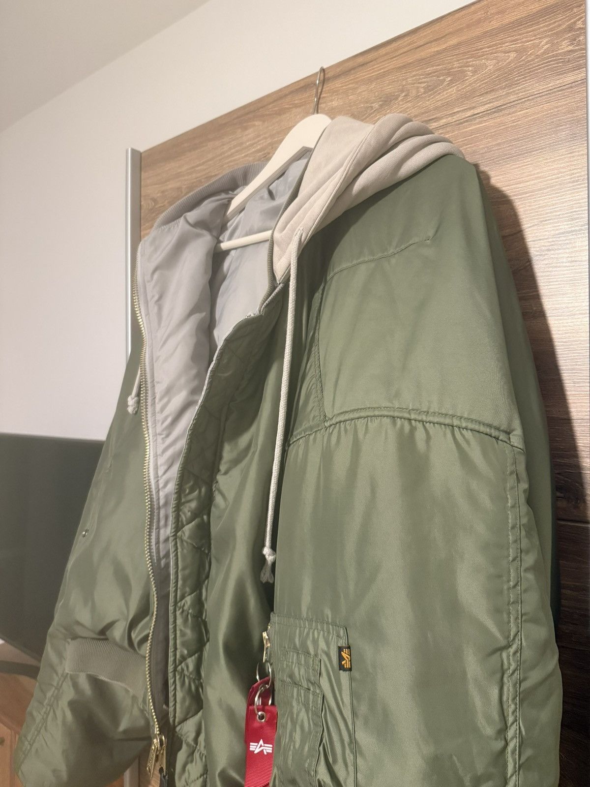 Vetememes Vetements Bomber double layer Size US M / EU 48-50 / 2 - 13 Thumbnail