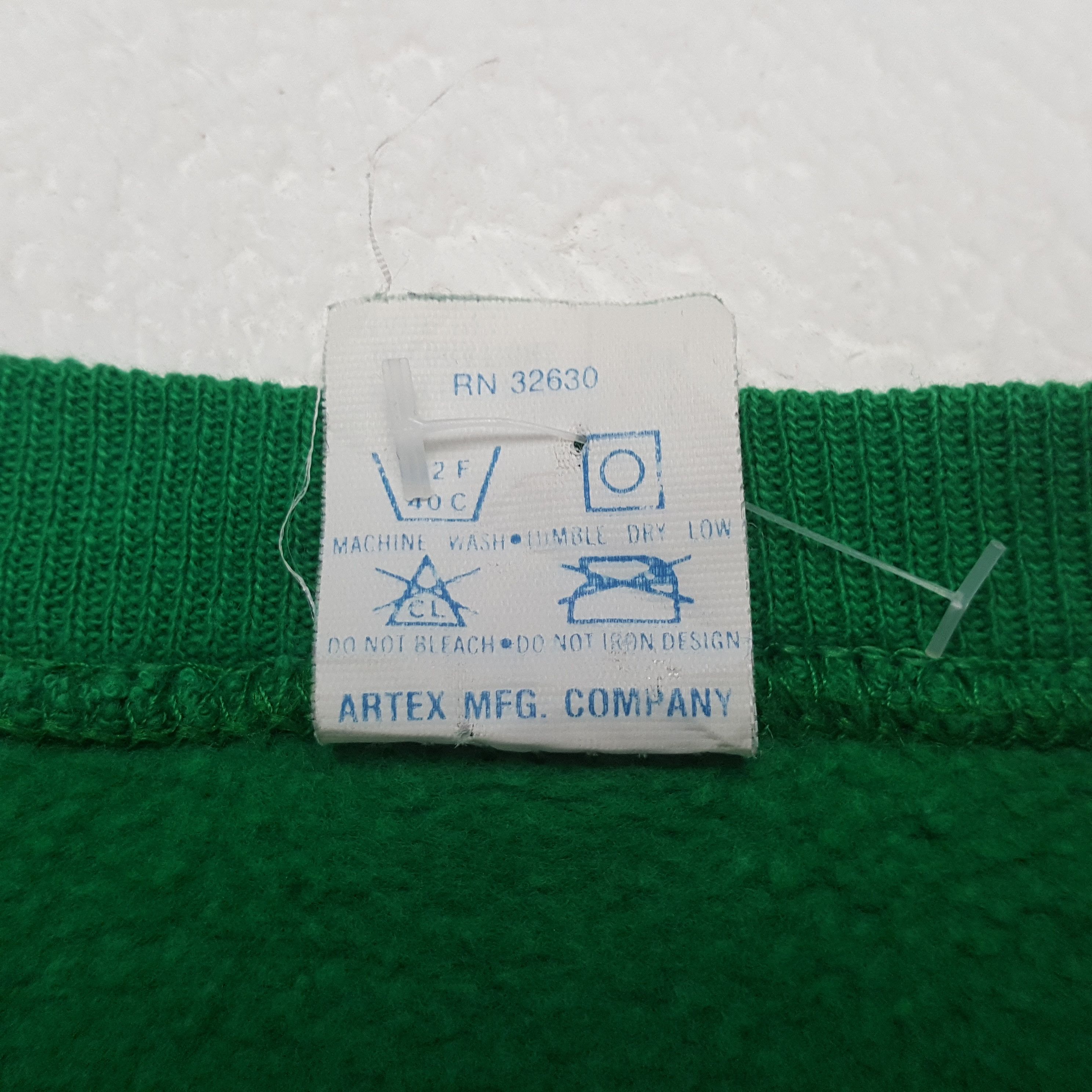 Vintage Vintage 80's Peanut x Bah Humbug Sweatshirt C302N9 Size US XXL / EU 58 / 5 - 7 Thumbnail