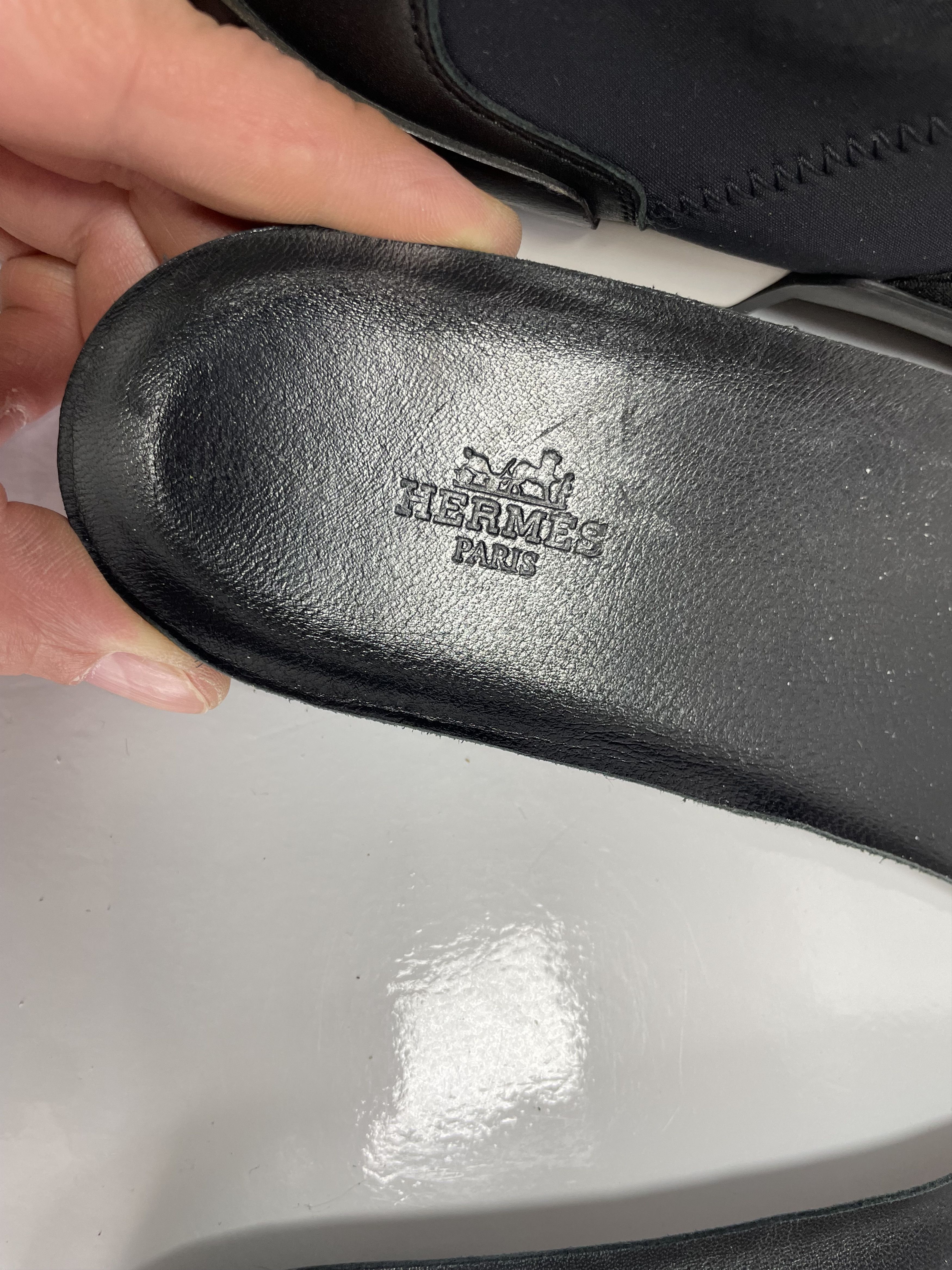 Hermes Hermes neoprene sneakers Size US 9 / IT 39 - 9 Thumbnail