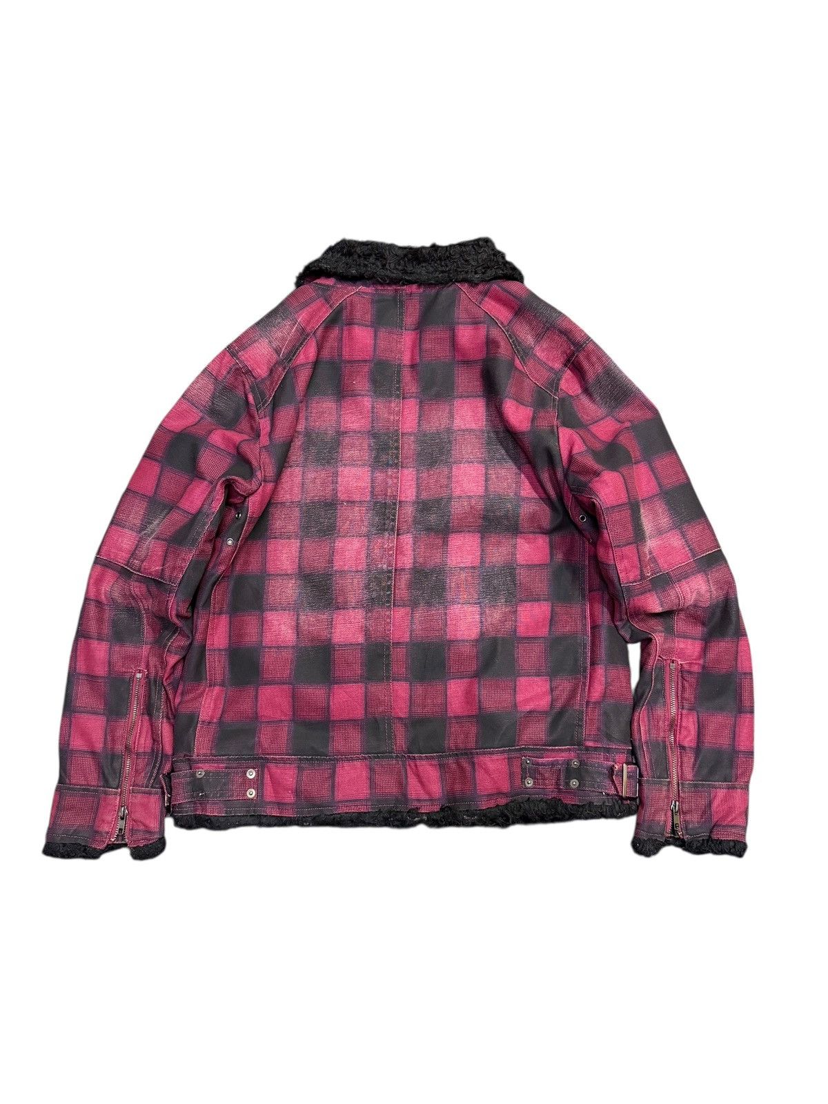 Rockmount Ranch Wear Marlons Ranch Wear Plaid Zip Up Jacket Size US M / EU 48-50 / 2 - 5 Thumbnail
