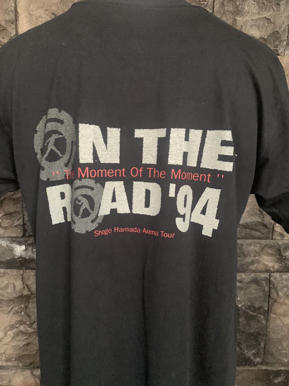 Japanese Brand × Vintage Vintage 90s Shogo Hamada On The Road 1994 T shirt Size US L / EU 52-54 / 3 - 7 Thumbnail