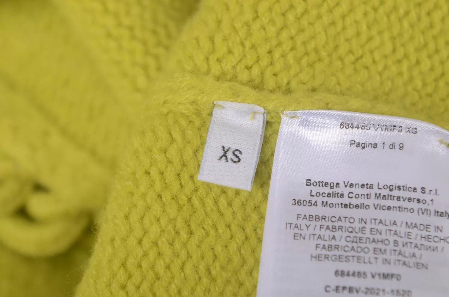 Bottega Veneta Bottega Veneta BV sweater Size XS / US 0-2 / IT 36-38 - 4 Thumbnail