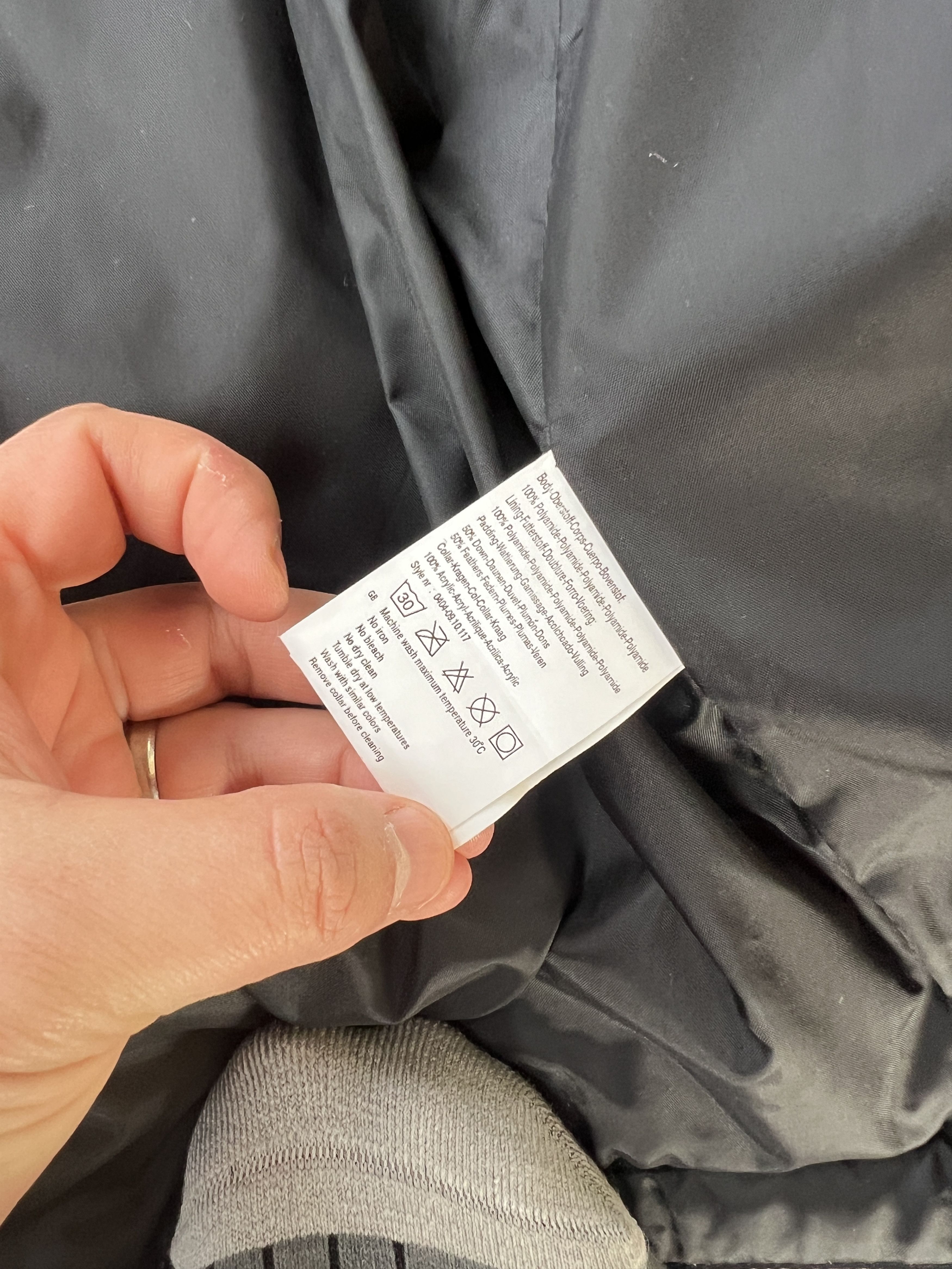 Scotch & Soda Scotch & Soda Down Parka Jacket Size US L / EU 52-54 / 3 - 10 Thumbnail